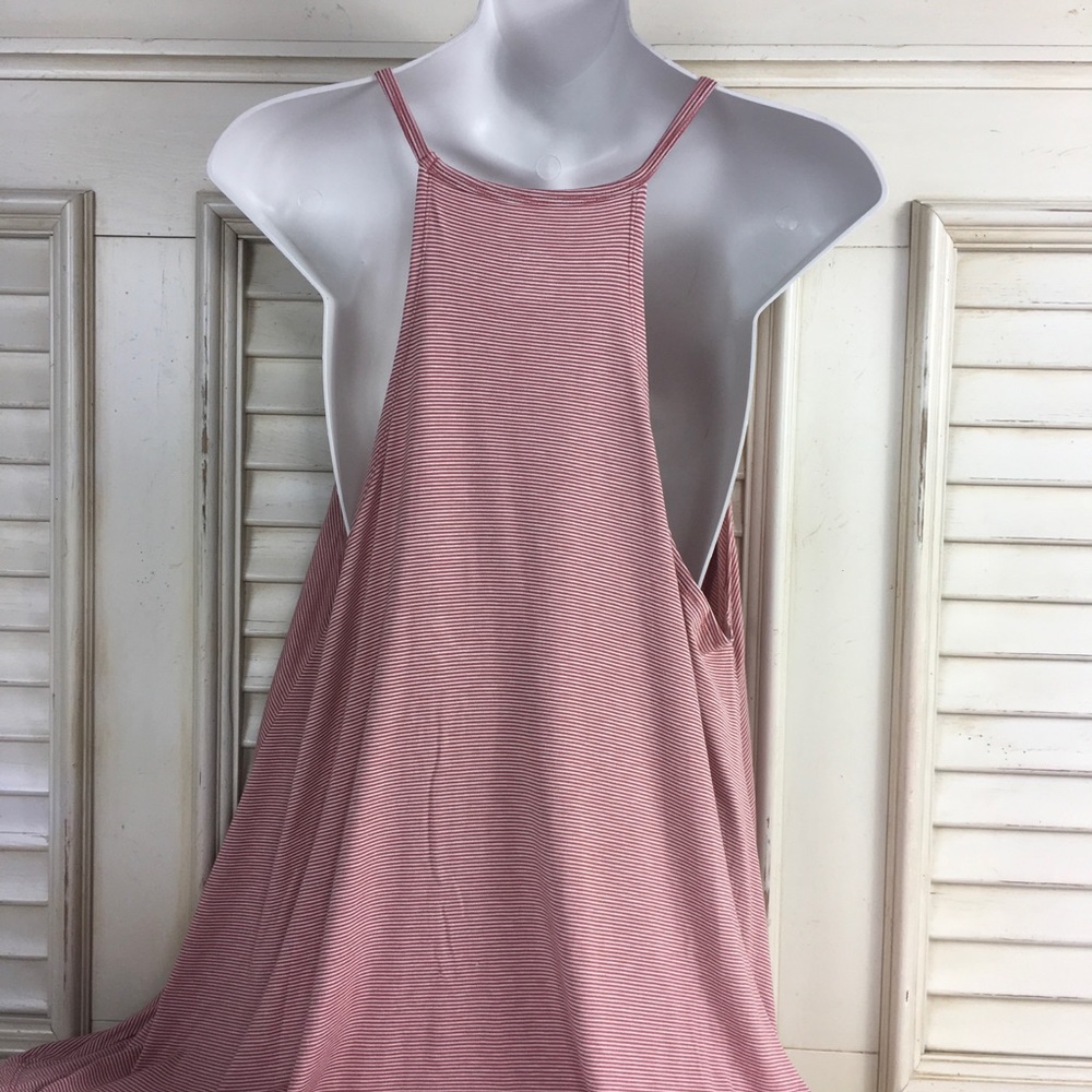 Mossimo Striped Tank Top Rayon Blend Size XXL - Picture 2 of 8